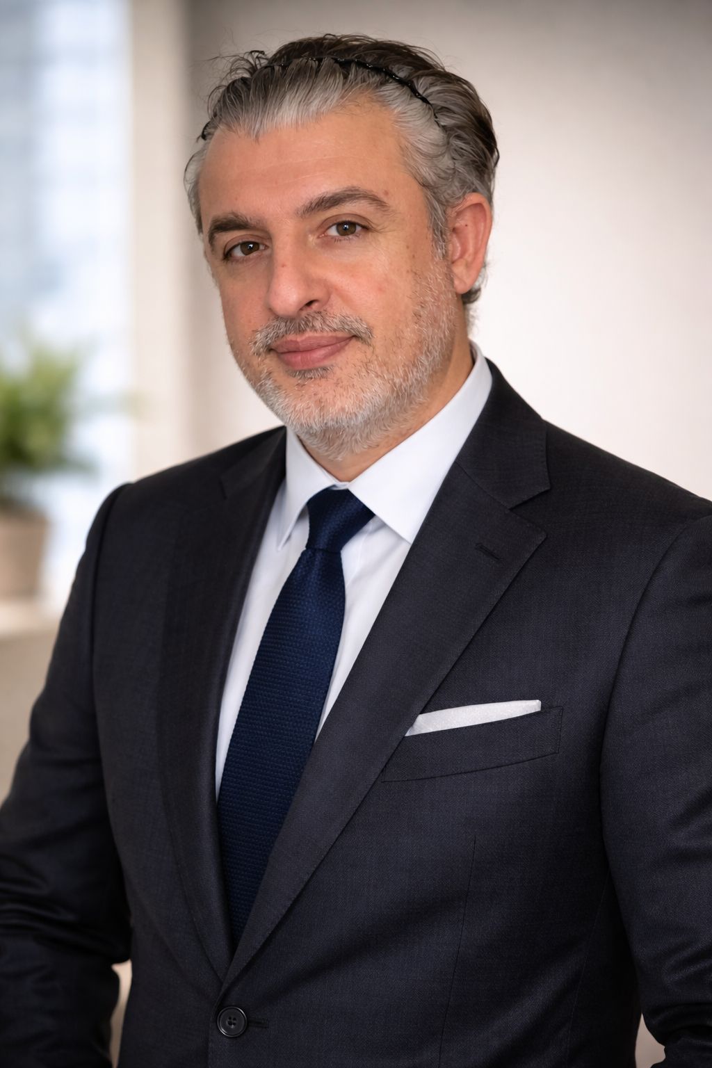 Ömer Akın - Founder of QIH, International Trade Strategist and Digital Intelligence Expert